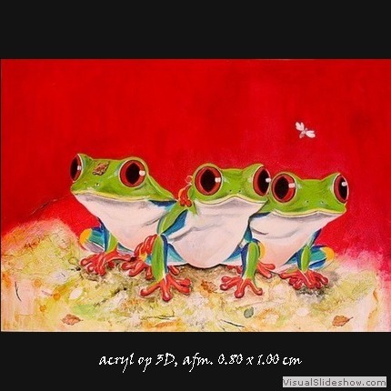 Lazy frogs