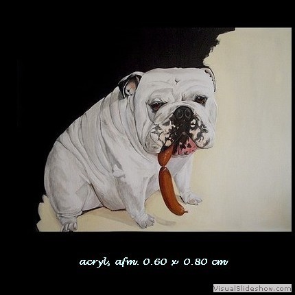 Bulldog (niet te koop)