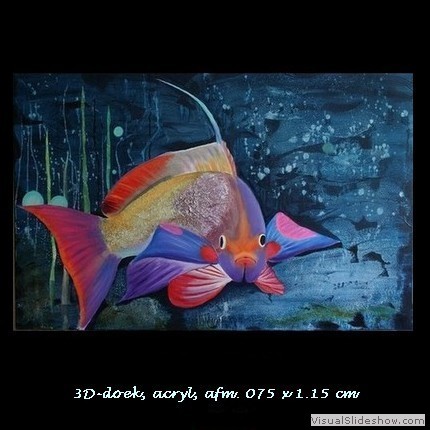 Happy fish (verkocht)