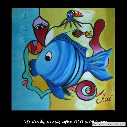 Fantasy fish (verkocht)