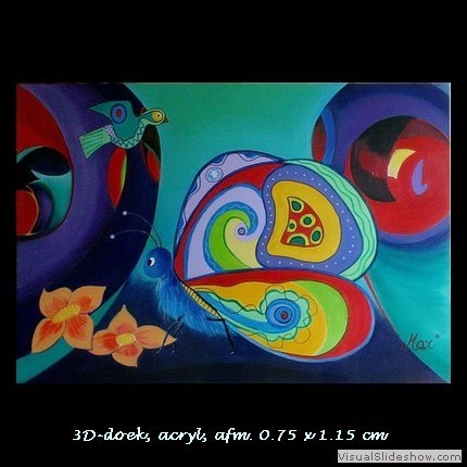 Vlinder labyrinth (verkocht)