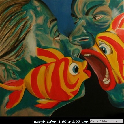 Kissing fidh (verkocht)