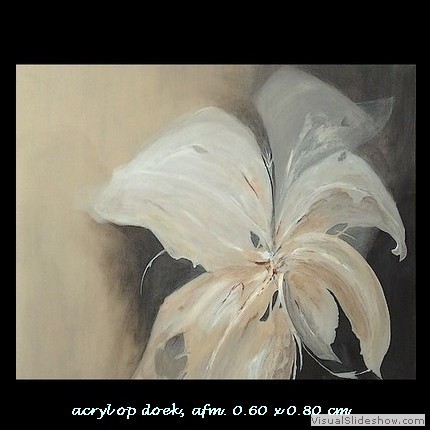 Fantasiebloem (verkocht)