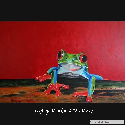 Boomkikker(verkocht)