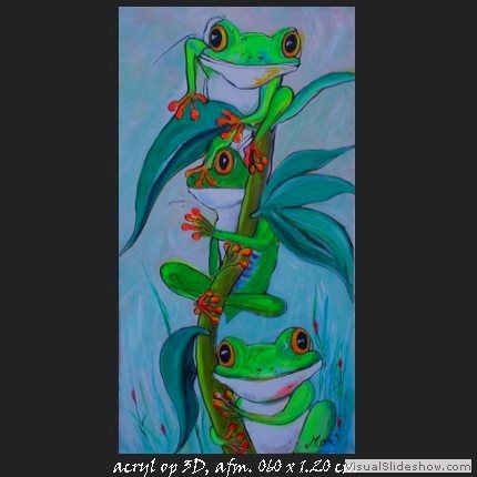 Climbing high(verkocht